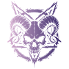 Skull with Horns Skull