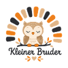 Niedliche Boho Eule | Geschwisterliebe Tiermotiv