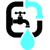 Plumber Faucet Pipe Logo