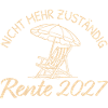 Nicht mehr zuständig Rente 2027