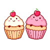 Kawaii Cupcake Muffin food Gift