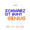 Schwarz ist bunt genug
