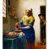 Milkmaid meets young Rembrandt