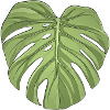 Monstera Leaf Unisex T-Shirt