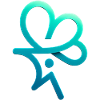 Herzband Liebe Logo