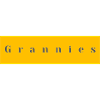 Omas Typografie Gelb Lila