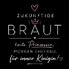 Zukünftige Braut Prinzessin