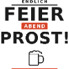 Endlich Feierabend – Prost!
