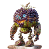 CLUSTER – Der Steampunk-Trauben-Golem