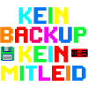 Kein Backup? Kein Mitleid! Bunt Retro