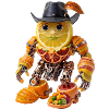 AGRUMINA - The Citrus Cyborg