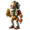 ROBY - The Smoothie-Drinking Cyborg