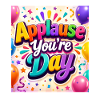 Applause You're Day Celebration