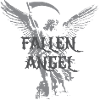 Fallen Angel Wings Silhouette