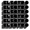 Logo typographique Electro