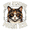 Lustiger Spruch Katze