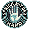 Funny saying with the hand