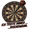 Zielgenau: Dart Spruch