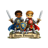 Beste Freunde Ritterduo