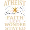 Atheist Gentle Atheist Minimalist