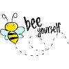 Bee Yourself Bee Saying T-Shirt