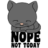 Katze - Nope not today