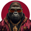 Gorilla Hip-Hop Luxe