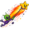 Alien Star Rocket Adventure