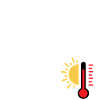 Mir ist zu heiß. 