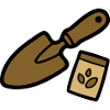 Gardening Tools Seeds Gardeners Landscaping