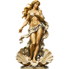 Aphrodite-Skulptur Meeresmeer