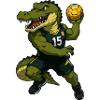 Crocodile Power Throw 15