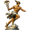 Hermes Krieger Mythos Print