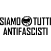 SIAMO TUTTI ANTIFASCISTI black
