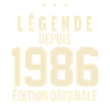 Légende Depuis 1986 - Édition Originale
