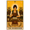 Buchbinderin | Handwerk Buch Tarot