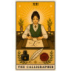 Calligraphe | Art scripturaire Tarot