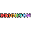 Brighton schwuler LGBTQ Rainbow Pride