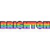 Brighton schwuler LGBTQ Rainbow Pride