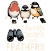 My favorite people have feathers