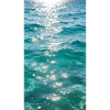 Waves, sunlight, reflection, aesthetics