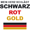 Schwarz Rot Gold