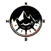 Night Mountains Compass Cosmos