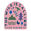 Wilder Pfad – Go Hiking Patch