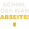 Schiri Das War Abseits