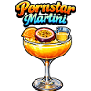 Pornstar Martini Tropical Glow