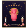 Moonlit Night Snack Royal Bear