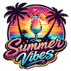 Summer Vibes Cocktail Soleil