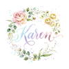 Pastel Flowers-Karen Wreath