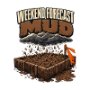 Mud Run Hindernisgrube, Wochenendvorhersage Schlamm